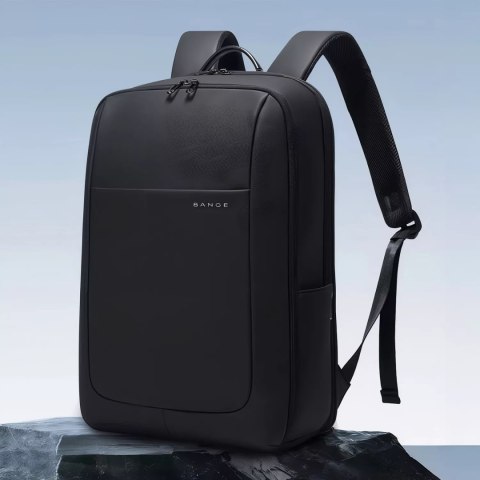 Bange Plecak wodoodporny Bange torba na laptopa 15.6" miejski podróżny 46x30x16 cm do pracy szkoły samolotu męski damski Czarny Bange Plecak wodoodporny Bange torba na laptopa 15.6" miejski podróżny 46x30x16 cm do pracy szkoły samolotu męski damski Czarny