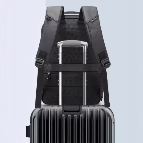 Bange Plecak wodoodporny Bange torba na laptopa 15.6" miejski podróżny 46x30x19 cm do pracy szkoły samolotu męski damski Czarny Bange Plecak wodoodporny Bange torba na laptopa 15.6" miejski podróżny 46x30x19 cm do pracy szkoły samolotu męski damski Czarny