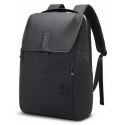 Bange Plecak wodoodporny Bange torba na laptopa 15.6" miejski podróżny 46x30x19 cm do pracy szkoły samolotu męski damski Czarny