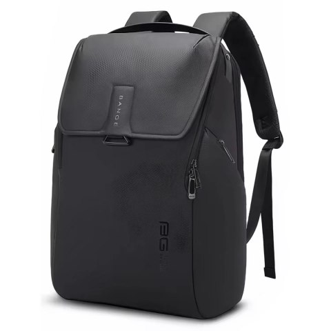 Bange Plecak wodoodporny Bange torba na laptopa 15.6" miejski podróżny 46x30x19 cm do pracy szkoły samolotu męski damski Czarny Bange Plecak wodoodporny Bange torba na laptopa 15.6" miejski podróżny 46x30x19 cm do pracy szkoły samolotu męski damski Czarny