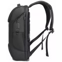 Bange Plecak wodoodporny Bange torba na laptopa 15.6" miejski podróżny 47x30x15 cm do pracy szkoły samolotu męski damski z gniazdem US