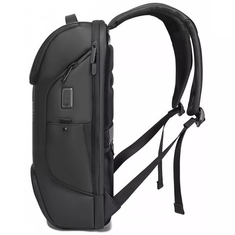 Bange Plecak wodoodporny Bange torba na laptopa 15.6" miejski podróżny 47x30x15 cm do pracy szkoły samolotu męski damski z gniazdem US Bange Plecak wodoodporny Bange torba na laptopa 15.6" miejski podróżny 47x30x15 cm do pracy szkoły samolotu męski damski z gniazdem US