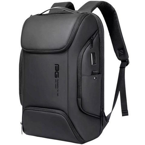 Bange Plecak wodoodporny Bange torba na laptopa 15.6" miejski podróżny 47x30x15 cm do pracy szkoły samolotu męski damski z gniazdem US Bange Plecak wodoodporny Bange torba na laptopa 15.6" miejski podróżny 47x30x15 cm do pracy szkoły samolotu męski damski z gniazdem US