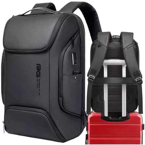 Bange Plecak wodoodporny Bange torba na laptopa 15.6" miejski podróżny 47x30x15 cm do pracy szkoły samolotu męski damski z gniazdem US Bange Plecak wodoodporny Bange torba na laptopa 15.6" miejski podróżny 47x30x15 cm do pracy szkoły samolotu męski damski z gniazdem US