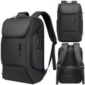 Bange Plecak wodoodporny Bange torba na laptopa 15.6" miejski podróżny 47x30x15 cm do pracy szkoły samolotu męski damski z gniazdem US