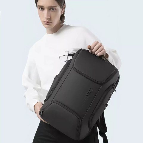 Bange Plecak wodoodporny Bange torba na laptopa 15.6" miejski podróżny 47x30x15 cm do pracy szkoły samolotu męski damski z gniazdem US Bange Plecak wodoodporny Bange torba na laptopa 15.6" miejski podróżny 47x30x15 cm do pracy szkoły samolotu męski damski z gniazdem US