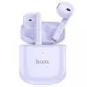 Hoco HOCO słuchawki bezprzewodowe bluetooth TWS EW19 Plus fioletowy
