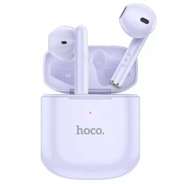 Hoco HOCO słuchawki bezprzewodowe bluetooth TWS EW19 Plus fioletowy