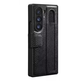 Nillkin Etui Nillkin Aoge Leather Case na Samsung Galaxy Z Fold 6 5G - czarne