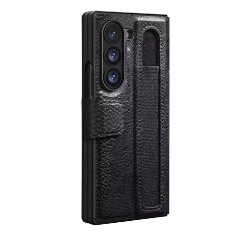 Nillkin Etui Nillkin Aoge Leather Case na Samsung Galaxy Z Fold 6 5G - czarne