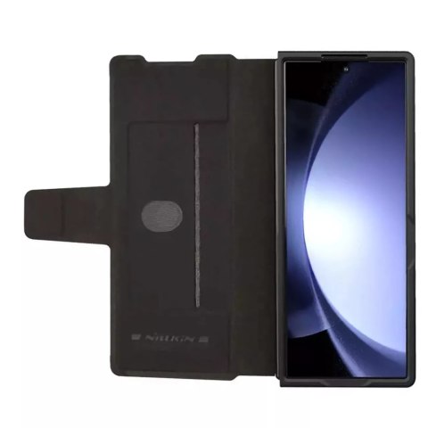 Nillkin Etui Nillkin Aoge Leather Case na Samsung Galaxy Z Fold 6 5G - czarne Nillkin Etui Nillkin Aoge Leather Case na Samsung Galaxy Z Fold 6 5G - czarne