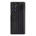 Nillkin Etui Nillkin Aoge Leather Case na Samsung Galaxy Z Fold 6 5G - czarne