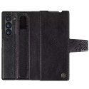 Nillkin Etui Nillkin Aoge Leather Case na Samsung Galaxy Z Fold 6 5G - czarne