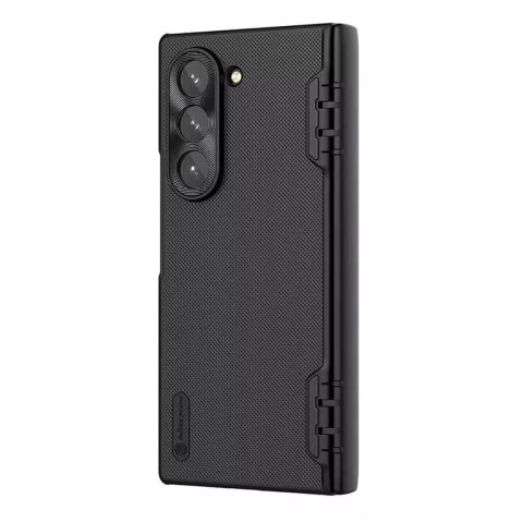 Nillkin Etui Nillkin Super Frosted Shield Fold na Samsung Galaxy Z Fold 6 5G - czarne Nillkin Etui Nillkin Super Frosted Shield Fold na Samsung Galaxy Z Fold 6 5G - czarne
