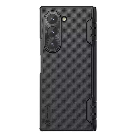 Nillkin Etui Nillkin Super Frosted Shield Fold na Samsung Galaxy Z Fold 6 5G - czarne Nillkin Etui Nillkin Super Frosted Shield Fold na Samsung Galaxy Z Fold 6 5G - czarne