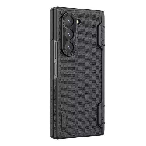Nillkin Etui Nillkin Super Frosted Shield Fold na Samsung Galaxy Z Fold 6 5G - czarne Nillkin Etui Nillkin Super Frosted Shield Fold na Samsung Galaxy Z Fold 6 5G - czarne