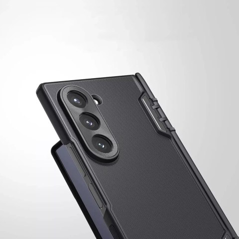 Nillkin Etui Nillkin Super Frosted Shield Fold na Samsung Galaxy Z Fold 6 5G - czarne Nillkin Etui Nillkin Super Frosted Shield Fold na Samsung Galaxy Z Fold 6 5G - czarne