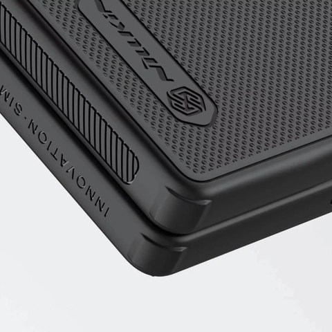 Nillkin Etui Nillkin Super Frosted Shield Fold na Samsung Galaxy Z Fold 6 5G - czarne Nillkin Etui Nillkin Super Frosted Shield Fold na Samsung Galaxy Z Fold 6 5G - czarne