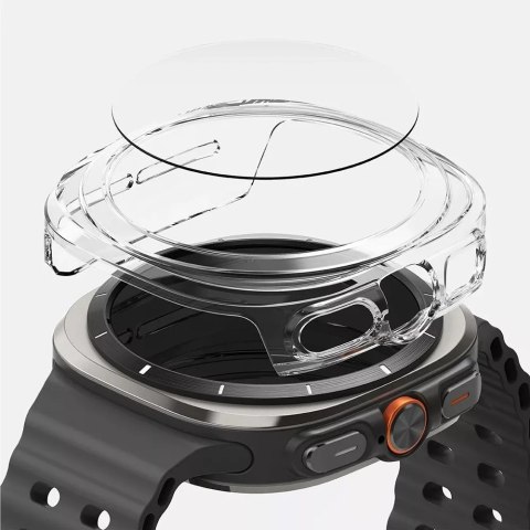 Ringke Etui Ringke Slim & Tempered Glass do Samsung Galaxy Watch Ultra (47 mm) Clear Ringke Etui Ringke Slim & Tempered Glass do Samsung Galaxy Watch Ultra (47 mm) Clear