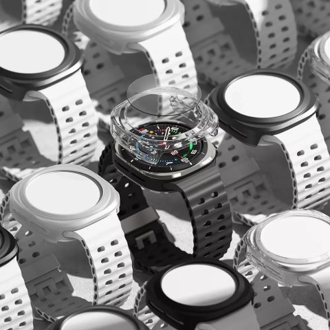 Ringke Etui Ringke Slim & Tempered Glass do Samsung Galaxy Watch Ultra (47 mm) Clear Ringke Etui Ringke Slim & Tempered Glass do Samsung Galaxy Watch Ultra (47 mm) Clear