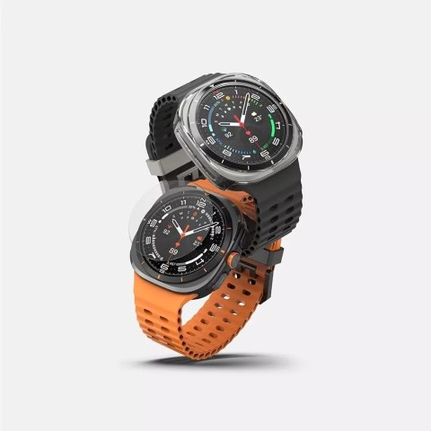 Ringke Etui Ringke Slim & Tempered Glass do Samsung Galaxy Watch Ultra (47 mm) Clear Ringke Etui Ringke Slim & Tempered Glass do Samsung Galaxy Watch Ultra (47 mm) Clear