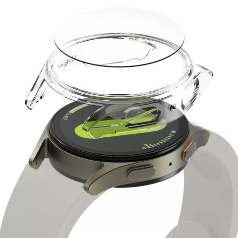 Ringke Etui ze szkłem Ringke Slim & Tempered Glass do Samsung Galaxy Watch 7 (40 mm) Clear Ringke Etui ze szkłem Ringke Slim & Tempered Glass do Samsung Galaxy Watch 7 (40 mm) Clear