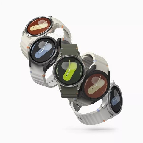 Ringke Etui ze szkłem Ringke Slim & Tempered Glass do Samsung Galaxy Watch 7 (40 mm) Clear Ringke Etui ze szkłem Ringke Slim & Tempered Glass do Samsung Galaxy Watch 7 (40 mm) Clear