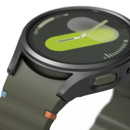 Ringke Etui ze szkłem Ringke Slim & Tempered Glass do Samsung Galaxy Watch 7 (40 mm) Titanium Black