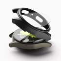 Ringke Etui ze szkłem Ringke Slim & Tempered Glass do Samsung Galaxy Watch 7 (40 mm) Titanium Black