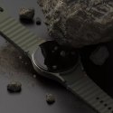 Ringke Etui ze szkłem Ringke Slim & Tempered Glass do Samsung Galaxy Watch 7 (40 mm) Titanium Black