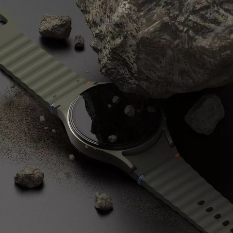Ringke Etui ze szkłem Ringke Slim & Tempered Glass do Samsung Galaxy Watch 7 (40 mm) Titanium Black Ringke Etui ze szkłem Ringke Slim & Tempered Glass do Samsung Galaxy Watch 7 (40 mm) Titanium Black