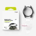 Ringke Etui ze szkłem Ringke Slim & Tempered Glass do Samsung Galaxy Watch 7 (40 mm) Titanium Black