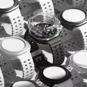 Ringke Etui ze szkłem Ringke Slim & Tempered Glass do Samsung Galaxy Watch Ultra (47 mm) Titanium Black