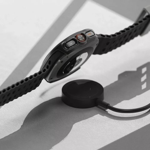 Ringke Etui ze szkłem Ringke Slim & Tempered Glass do Samsung Galaxy Watch Ultra (47 mm) Titanium Black Ringke Etui ze szkłem Ringke Slim & Tempered Glass do Samsung Galaxy Watch Ultra (47 mm) Titanium Black