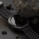 Ringke Etui ze szkłem Ringke Slim & Tempered Glass do Samsung Galaxy Watch Ultra (47 mm) Titanium Black