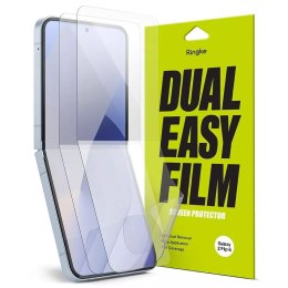 Ringke Folia ochronna Ringke Dual Easy 2-pack do Samsung Galaxy Z Flip 6 Clear
