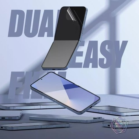 Ringke Folia ochronna Ringke Dual Easy 2-pack do Samsung Galaxy Z Flip 6 Clear Ringke Folia ochronna Ringke Dual Easy 2-pack do Samsung Galaxy Z Flip 6 Clear