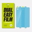 Ringke Folia ochronna Ringke Dual Easy 2-pack do Samsung Galaxy Z Flip 6 Clear
