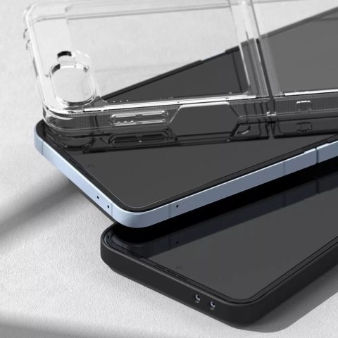 Ringke Folia ochronna Ringke Dual Easy 2-pack do Samsung Galaxy Z Flip 6 Clear Ringke Folia ochronna Ringke Dual Easy 2-pack do Samsung Galaxy Z Flip 6 Clear
