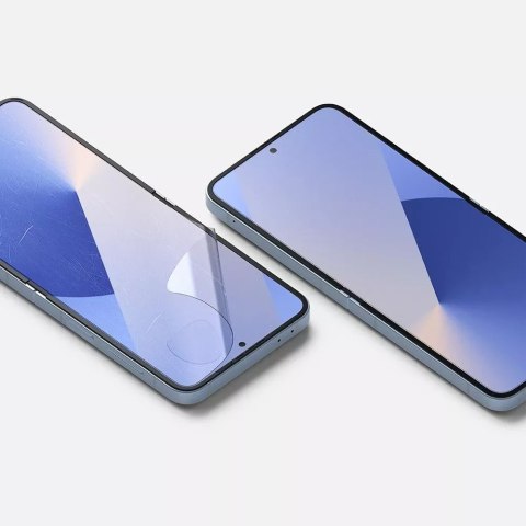 Ringke Folia ochronna Ringke Dual Easy 2-pack do Samsung Galaxy Z Flip 6 Clear Ringke Folia ochronna Ringke Dual Easy 2-pack do Samsung Galaxy Z Flip 6 Clear