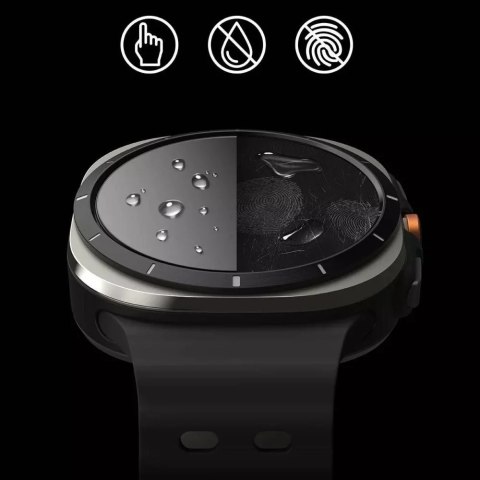 Ringke Szkło hartowane Ringke Tempered Glass 4-pack do Samsung Galaxy Watch Ultra (47 mm) Clear Ringke Szkło hartowane Ringke Tempered Glass 4-pack do Samsung Galaxy Watch Ultra (47 mm) Clear