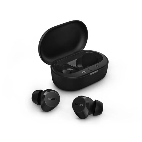 Philips Słuchawki Philips douszne TWS bezprzewodowe Bluetooth True Wireless czarne Phil-tat1209bk/00 Philips Słuchawki Philips douszne TWS bezprzewodowe Bluetooth True Wireless czarne Phil-tat1209bk/00