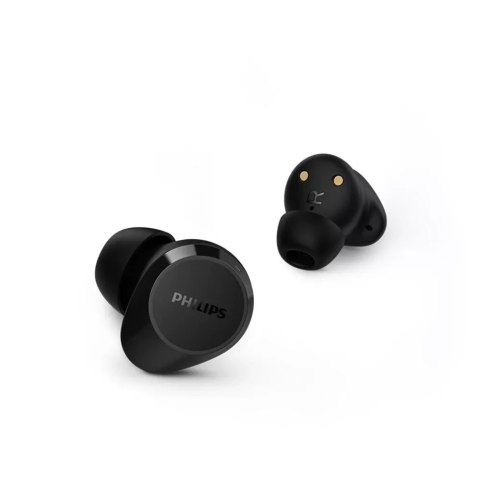 Philips Słuchawki Philips douszne TWS bezprzewodowe Bluetooth True Wireless czarne Phil-tat1209bk/00 Philips Słuchawki Philips douszne TWS bezprzewodowe Bluetooth True Wireless czarne Phil-tat1209bk/00