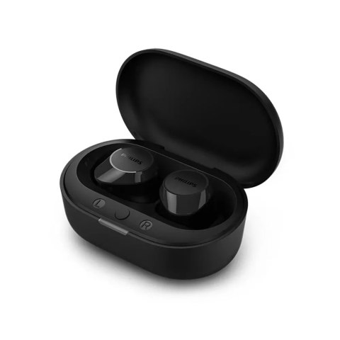 Philips Słuchawki Philips douszne TWS bezprzewodowe Bluetooth True Wireless czarne Phil-tat1209bk/00 Philips Słuchawki Philips douszne TWS bezprzewodowe Bluetooth True Wireless czarne Phil-tat1209bk/00