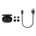Philips Słuchawki Philips douszne TWS bezprzewodowe Bluetooth True Wireless czarne Phil-tat1209bk/00