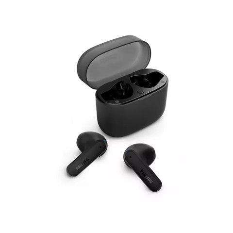 Philips Słuchawki Philips douszne TWS bezprzewodowe Bluetooth True Wireless czarne phil-tat2139bk/00 Philips Słuchawki Philips douszne TWS bezprzewodowe Bluetooth True Wireless czarne phil-tat2139bk/00