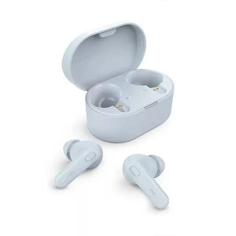 Philips Słuchawki Philips douszne bezprzewodowe Bluetooth True Wireless TWS niebieskie tat1108bl Philips Słuchawki Philips douszne bezprzewodowe Bluetooth True Wireless TWS niebieskie tat1108bl
