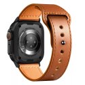 ProducentTymczasowy Pasek Naturalfit skóra do Apple Watch 4 / 5 / 6 / 7 / 8 / 9 / SE (38 / 40 / 41 mm) Brown