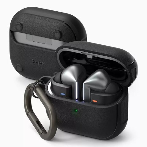 Ringke Etui obudowa Ringke Onyx Magnetic Magsafe do Samsung Galaxy Buds 3 / 3 Pro Black Ringke Etui obudowa Ringke Onyx Magnetic Magsafe do Samsung Galaxy Buds 3 / 3 Pro Black