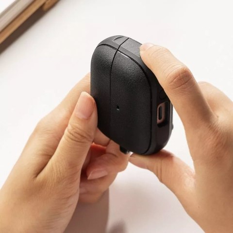 Ringke Etui obudowa Ringke Onyx Magnetic Magsafe do Samsung Galaxy Buds 3 / 3 Pro Black Ringke Etui obudowa Ringke Onyx Magnetic Magsafe do Samsung Galaxy Buds 3 / 3 Pro Black